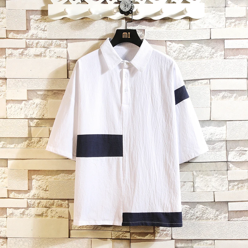 100% Cotton Quality Summer Mens polo shirts with short sleeve 5xl 4xl 3xl Patchwork Slim fit Black White color
100% Cotton Quality Summer Mens polo shirts with short sleeve 5xl 4xl 3xl Patchwork Slim fit Black White color