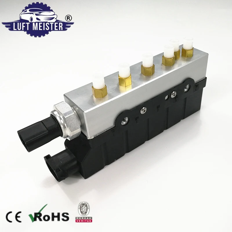 Air Suspension Compressor Valve Block for Mercedes W220 S-Class S350 S430 S500 S55 AMG S600 S65 AMG A2203200258
Air Suspension Compressor Valve Block for Mercedes W220 S-Class S350 S430 S500 S55 AMG S600 S65 AMG A2203200258