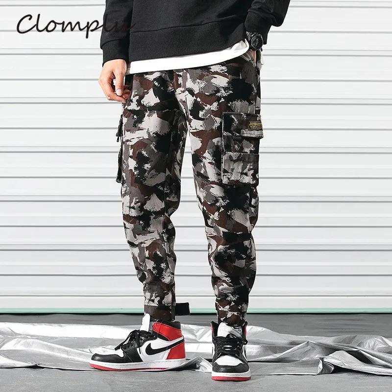Clomplu Tactical Pants Men's Camouflage Military Style Cargo Pants Plus Size Multi Pockets Army Green Red Khaki Grey Trousers
Clomplu Tactical Pants Men's Camouflage Military Style Cargo Pants Plus Size Multi Pockets Army Green Red Khaki Grey Trousers