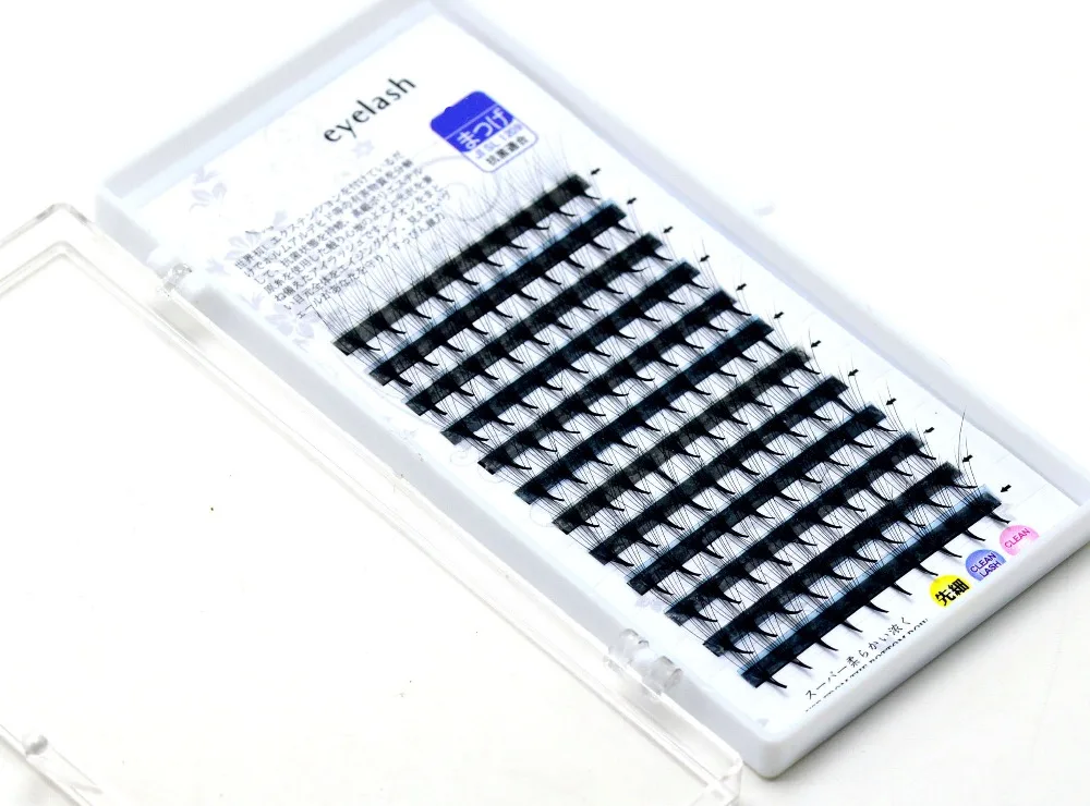 2018 Big capacity Premade Volume Lash Fans 8D Volume Fans Professional Cils Volume Eyelashes Russian Volume Eyelash Extensions
2018 Big capacity Premade Volume Lash Fans 8D Volume Fans Professional Cils Volume Eyelashes Russian Volume Eyelash Extensions