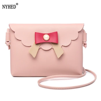 NYHED Small Women Messenger Bags Cute Flap Handbag Soft PU Bow Bag Lady PU Leather Purse Cheap Crossbody Bags for Girls
NYHED Small Women Messenger Bags Cute Flap Handbag Soft PU Bow Bag Lady PU Leather Purse Cheap Crossbody Bags for Girls