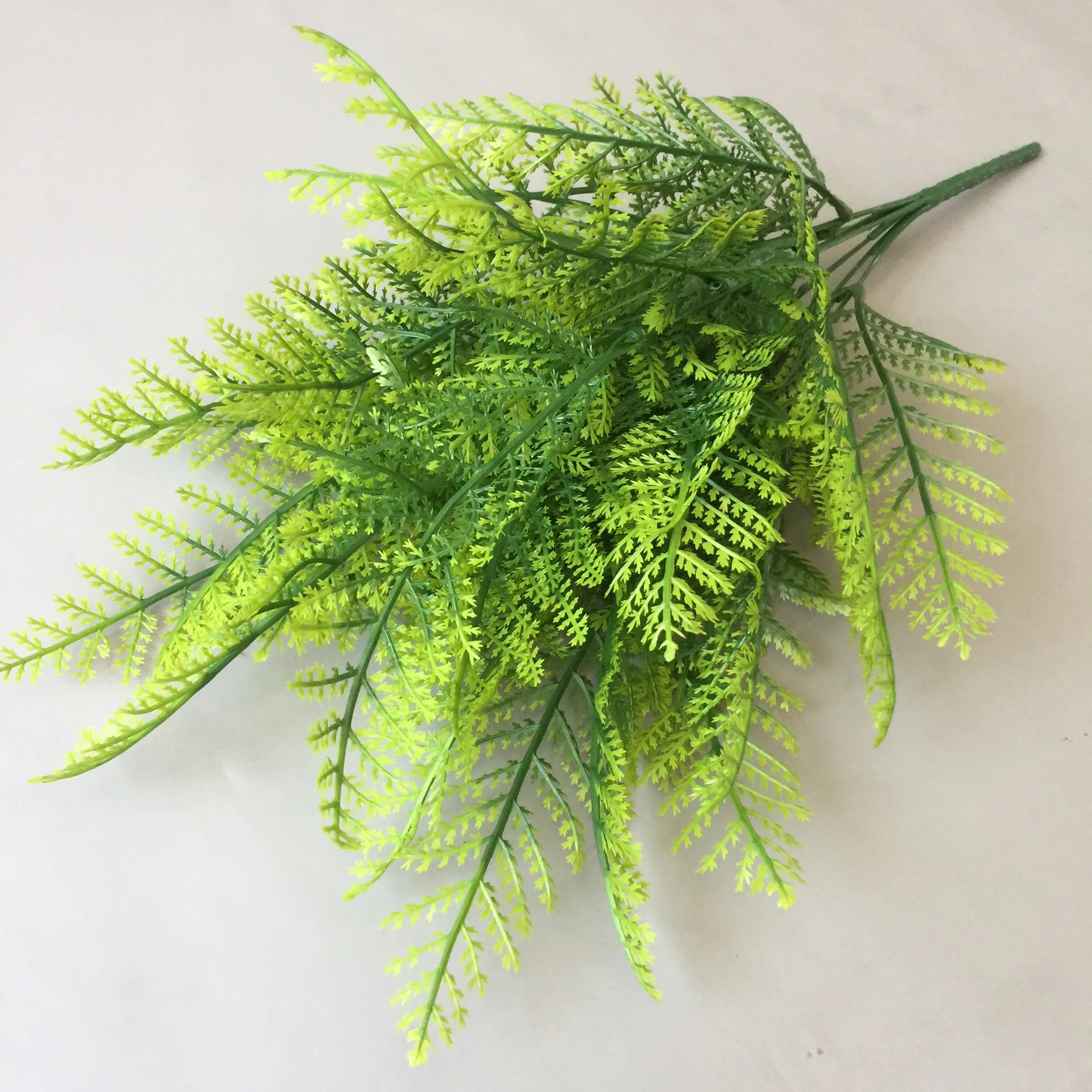 

40CM The Simulation Boston Fern Tropical rain Forest Leaf Artificial Plant For Home Decoration DIY Creative Flower arranging