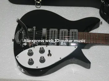 New Arrival Black Electric Guitar 21 Frets High Quality Wholesale Guitars From China
New Arrival Black Electric Guitar 21 Frets High Quality Wholesale Guitars From China