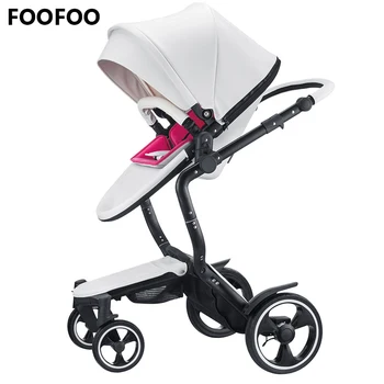foofoo Luxury high landscape baby stroller can sit reclining stroller baby strollers two-way dual summer and w inter
foofoo Luxury high landscape baby stroller can sit reclining stroller baby strollers two-way dual summer and w inter