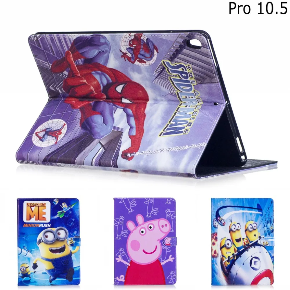 Fashion Cartoon Minion Character Super hero PU Leather Stand Case Smart Cover For Ipad Pro 10.5
Fashion Cartoon Minion Character Super hero PU Leather Stand Case Smart Cover For Ipad Pro 10.5