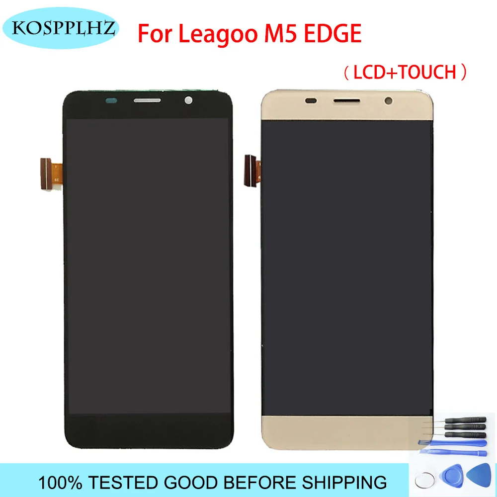 For LEAGOO M5 EDGE LCD Display And Touch Screen assembly Repair Parts 5.0 Inch Replacement m 5 edge +Tools
For LEAGOO M5 EDGE LCD Display And Touch Screen assembly Repair Parts 5.0 Inch Replacement m 5 edge +Tools
