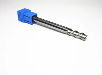 wholesale 10PCS for aluminum 6MM long shank tungsten carbide end mill uncoated HRC45 3 flutes lenghth 75mm milling cutter
wholesale 10PCS for aluminum 6MM long shank tungsten carbide end mill uncoated HRC45 3 flutes lenghth 75mm milling cutter