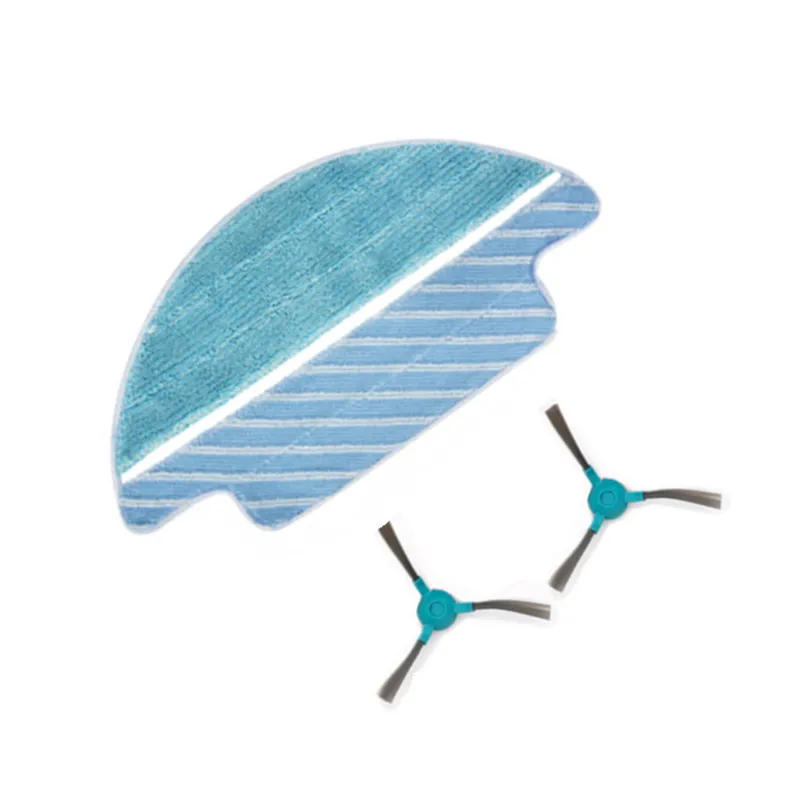 Robotic Vacuum Cleaner Side Brushes and Mop Cloth for conga 3090 series Robot Vacuum Cleaner Parts Accessories
Robotic Vacuum Cleaner Side Brushes and Mop Cloth for conga 3090 series Robot Vacuum Cleaner Parts Accessories