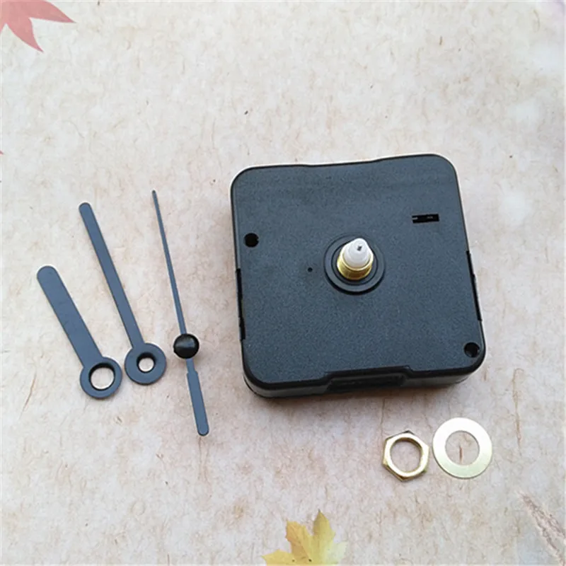 CE 200PCS 12MM Quality Standard Clock Movement Quartz Clock DIY Tools with Black Short Pointer
CE 200PCS 12MM Quality Standard Clock Movement Quartz Clock DIY Tools with Black Short Pointer