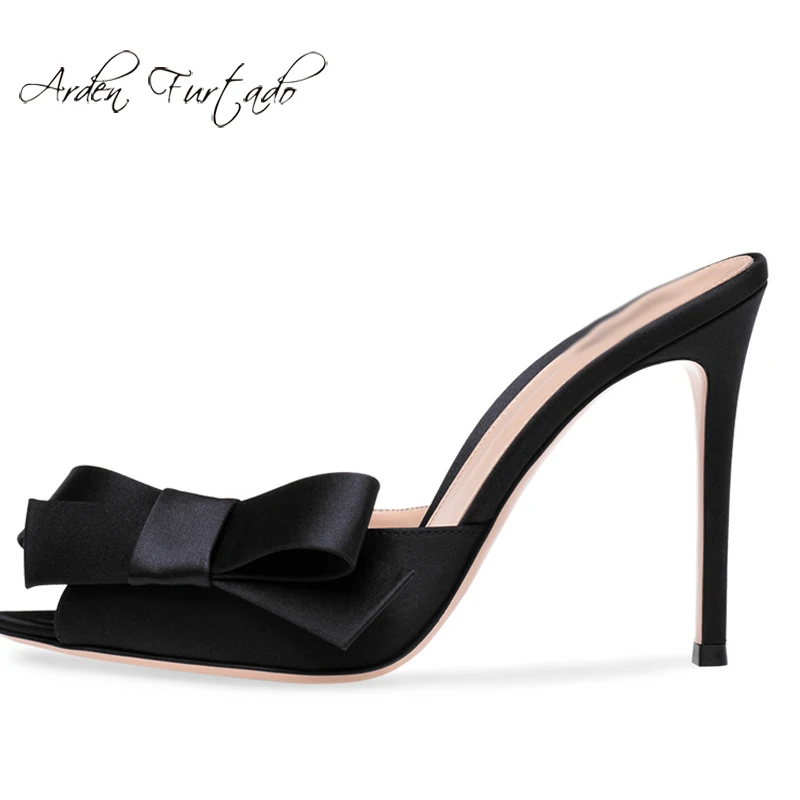 Summer fashion women's shoes stilettos extreme heels 12cm elegant fashion peep toe sexy satin slippers butterfly knot mules 42
Summer fashion women's shoes stilettos extreme heels 12cm elegant fashion peep toe sexy satin slippers butterfly knot mules 42