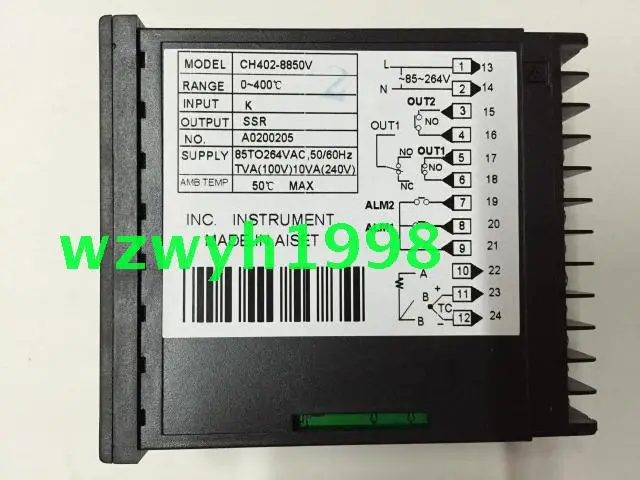 CH402 new authentic SYC CH402 Shanghai instrument CH402-8850V temperature control device AISET new original
CH402 new authentic SYC CH402 Shanghai instrument CH402-8850V temperature control device AISET new original