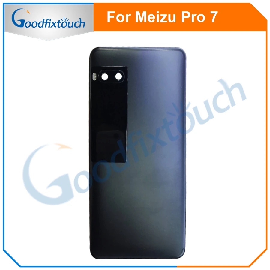 For Meizu Pro 7 Battery Cover Back Cover Case With Secondary Display Back Housing For Meizu Pro7 Rear Housing With Back LCD (1)