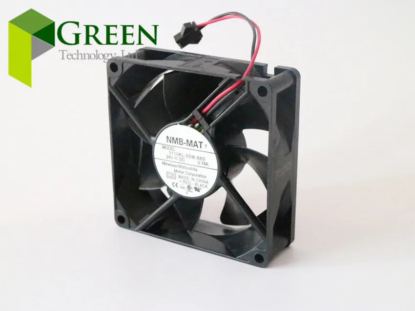 Free Shipping Original NMB 3110KL-05W-B60 8025 80MM 80*80*25MM computer /server case Cooling fan 24V 0.18A with 2pin
Free Shipping Original NMB 3110KL-05W-B60 8025 80MM 80*80*25MM computer /server case Cooling fan 24V 0.18A with 2pin