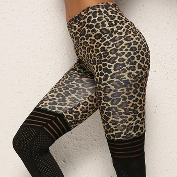 New Leopard Patchwork Leggings High Waist Yoga Pants Women Gym Fitness Sport Tights Running Workout Leggins Sportswear Trousers
New Leopard Patchwork Leggings High Waist Yoga Pants Women Gym Fitness Sport Tights Running Workout Leggins Sportswear Trousers