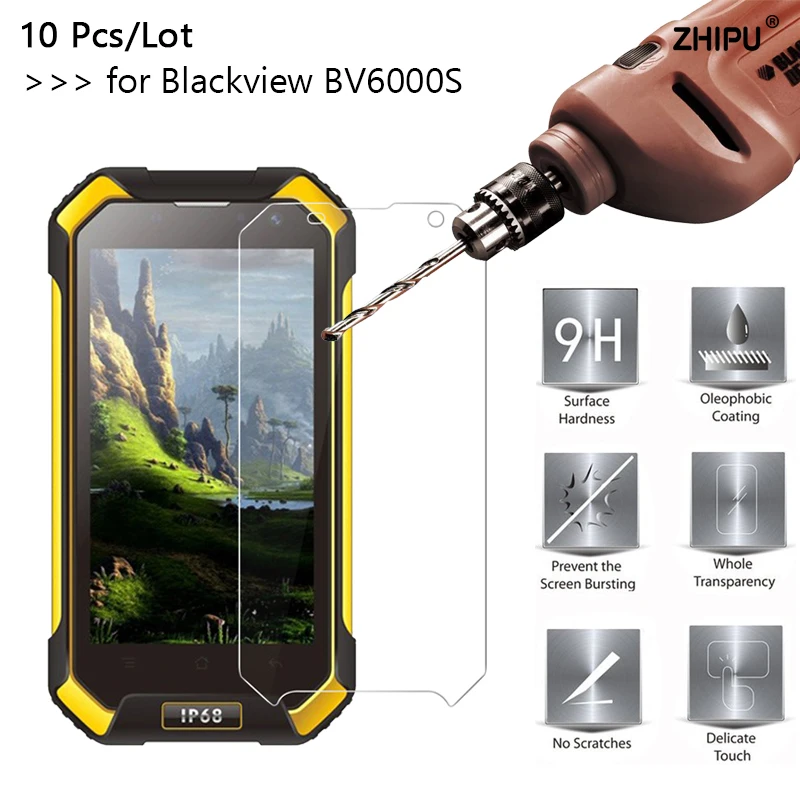 10 Pcs/Lot 2.5D 9H Premium Tempered Glass For blackview bv6000s Screen Protector Toughened protective film For blackview bv6000s
10 Pcs/Lot 2.5D 9H Premium Tempered Glass For blackview bv6000s Screen Protector Toughened protective film For blackview bv6000s