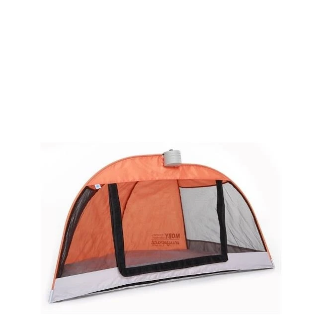 orange moby wrap