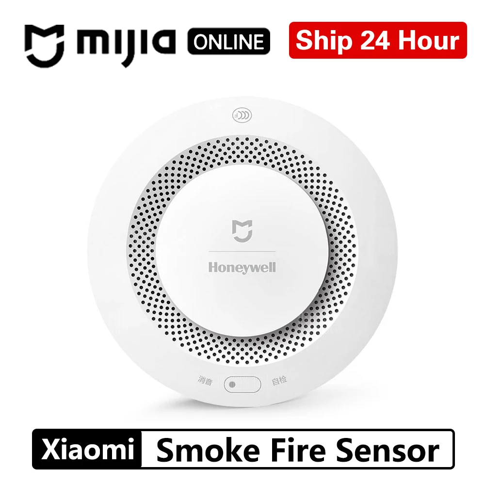 Xiaomi Mijia Smoke Fire Sensor Detector WiFi Photoelectric Audible Visual Smoke Alarm Intelligent Progressive Sound APP Control
Xiaomi Mijia Smoke Fire Sensor Detector WiFi Photoelectric Audible Visual Smoke Alarm Intelligent Progressive Sound APP Control