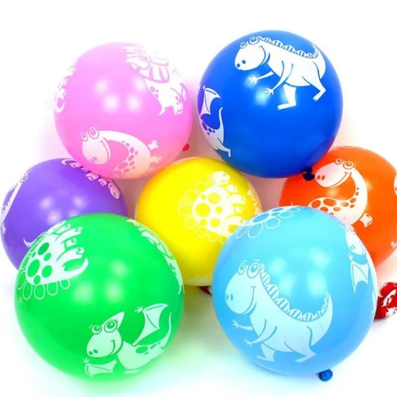 Dinosaur Latex Balloons 50pcs/lot12 Inch Thick Color Print Ballon Baby Shower Decorations Boy Baloon Birthday Party Balloon
Dinosaur Latex Balloons 50pcs/lot12 Inch Thick Color Print Ballon Baby Shower Decorations Boy Baloon Birthday Party Balloon