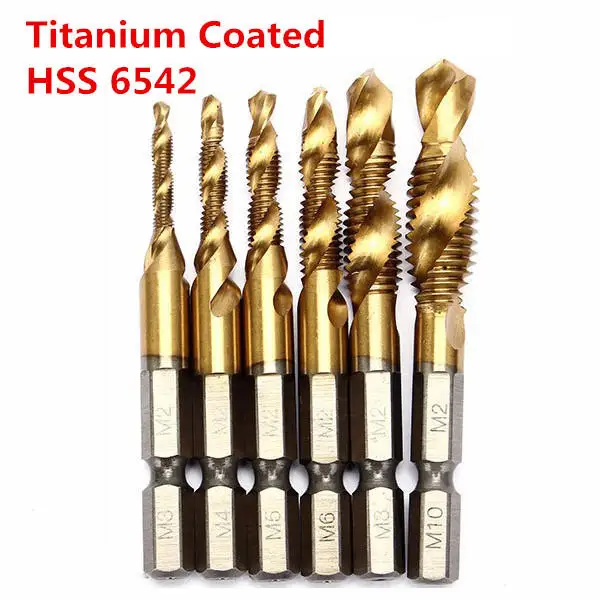 Tap Drill Bit Set