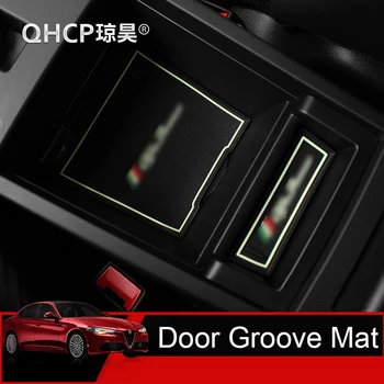 QHCP Excellent Car Styling Interior Door Groove Mats Cushion Accessories Case For Alfa Romeo Giulia Stelvio 12pcs/lot
QHCP Excellent Car Styling Interior Door Groove Mats Cushion Accessories Case For Alfa Romeo Giulia Stelvio 12pcs/lot