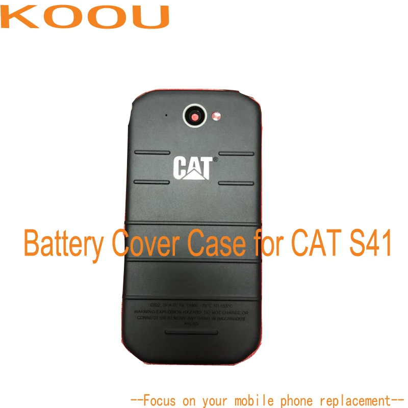 Back Cover Case For Caterpillar Cat S41 Cellphone IP68 Wateproof Smart Phone Back Housing Battery Case Cover Hard PC
Back Cover Case For Caterpillar Cat S41 Cellphone IP68 Wateproof Smart Phone Back Housing Battery Case Cover Hard PC