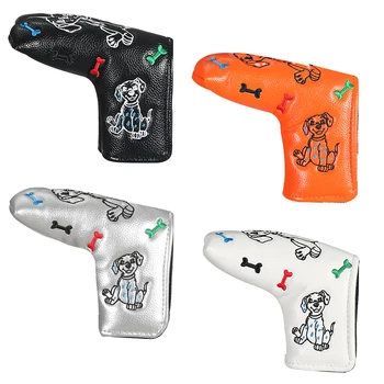 Golf headcover animal dog PU covers For Blade Style Golf Clubs protective Head cover
Golf headcover animal dog PU covers For Blade Style Golf Clubs protective Head cover
