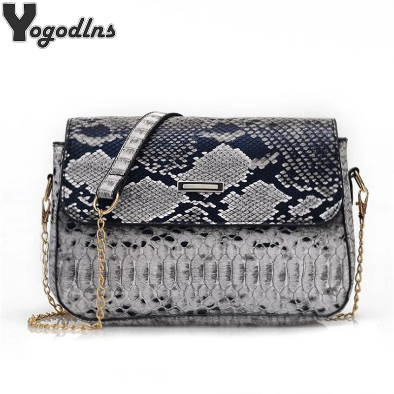 2019 New Women Messenger Bags Snake Skin Design Chain Shoulder Bag For Lady Quality PU Leather Snake Print Crossbody Bags
2019 New Women Messenger Bags Snake Skin Design Chain Shoulder Bag For Lady Quality PU Leather Snake Print Crossbody Bags