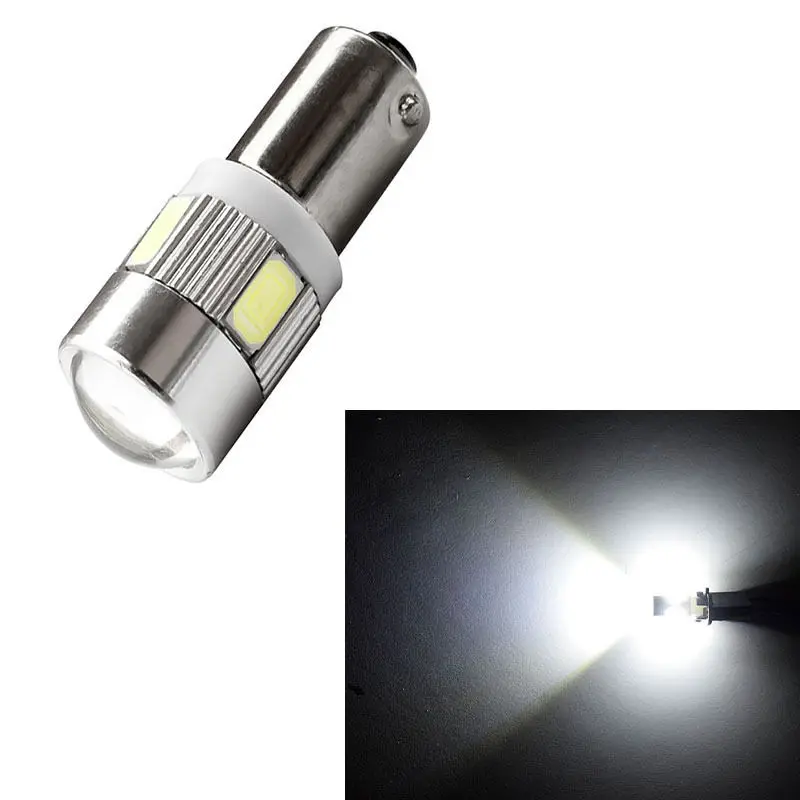BA9S T4W 6 led 5630 5730 smd auto Clearance car marker light parking reading dome Lamp license plate light
BA9S T4W 6 led 5630 5730 smd auto Clearance car marker light parking reading dome Lamp license plate light