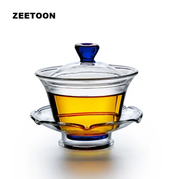 Japanese Style Heat-resistant Glass Lotus base Gaiwan Kung Fu Tea Set Teapot Tea Cup Tea Bowl Master Cup Creative Home Decor New
Japanese Style Heat-resistant Glass Lotus base Gaiwan Kung Fu Tea Set Teapot Tea Cup Tea Bowl Master Cup Creative Home Decor New