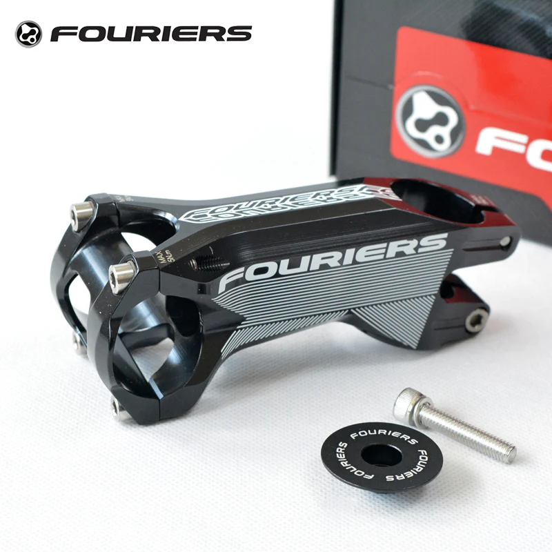 Fouriers Alunimum MTB XC Stem 17 Degrees 31.8mm Bar Bore 28.6mm 1 1/8" Fork Steerer Mountain Road Bike Stems 60mm 70mm 80mm
Fouriers Alunimum MTB XC Stem 17 Degrees 31.8mm Bar Bore 28.6mm 1 1/8" Fork Steerer Mountain Road Bike Stems 60mm 70mm 80mm