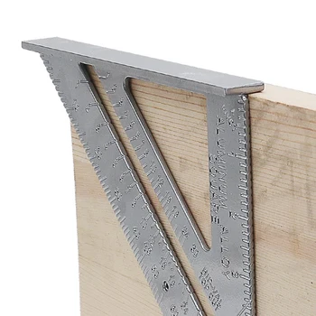 1Pc Aluminum Alloy Speed Square Protractor Miter Framing Tri-square Line Scriber Saw Guide Measurement Meter Carpenter Ruler
1Pc Aluminum Alloy Speed Square Protractor Miter Framing Tri-square Line Scriber Saw Guide Measurement Meter Carpenter Ruler