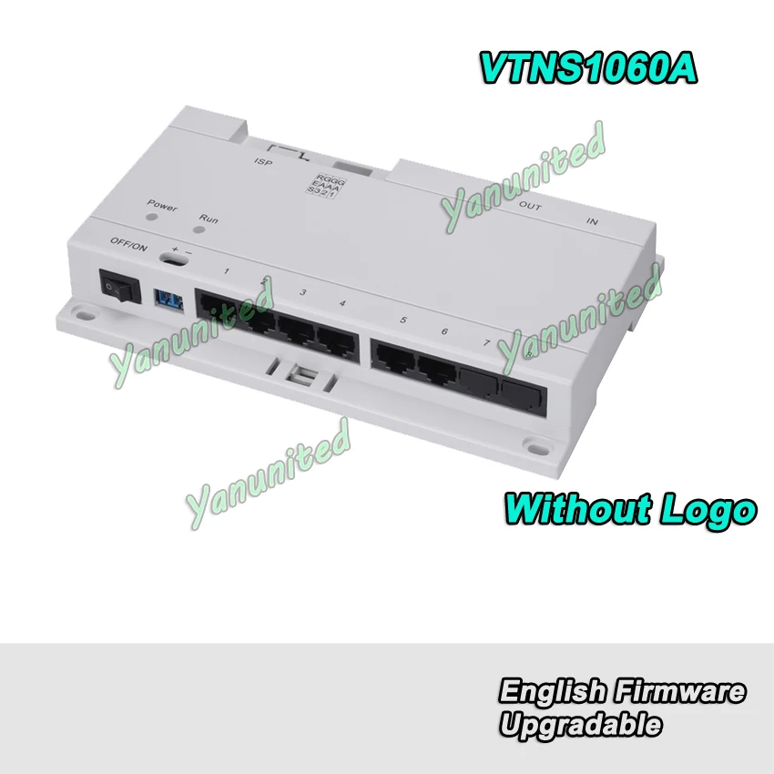 DH Original English Version VTNS1060A Video Intercom POE Switch for IP System Without Logo
DH Original English Version VTNS1060A Video Intercom POE Switch for IP System Without Logo