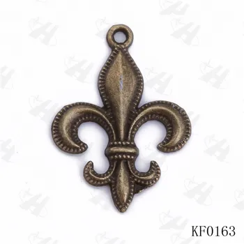 New Fleur de Lis Charm French Lily Pendant,Antique Copper Lead & Nickle Free Connector,Kolye Thomas Charms Jewelry Finding
New Fleur de Lis Charm French Lily Pendant,Antique Copper Lead & Nickle Free Connector,Kolye Thomas Charms Jewelry Finding