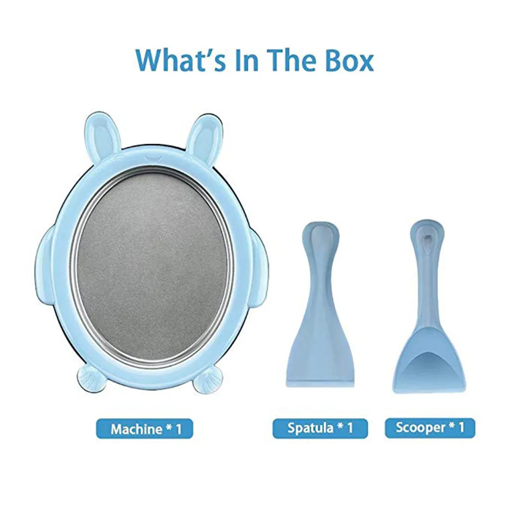 2019 Fried ice tray homemade fried ice cube price mini ice cream machine fried ice machine tray home machine food grade mat
2019 Fried ice tray homemade fried ice cube price mini ice cream machine fried ice machine tray home machine food grade mat