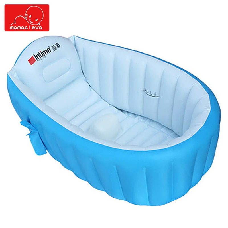 MAMACLEVA Baby Inflatable Bathtub Portable Safety Swimming Pool Thicken Foldable Newborn Swim Basin for Infants Indoor Toys
MAMACLEVA Baby Inflatable Bathtub Portable Safety Swimming Pool Thicken Foldable Newborn Swim Basin for Infants Indoor Toys