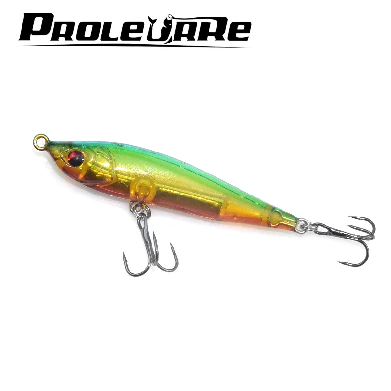 Proleurre 1Pcs 6.5CM 7.5G Sinking Pencil Fishing lures Japan Laser Minnow Swim Bait Quality Crank bait Wobblers Fish Model Peche
Proleurre 1Pcs 6.5CM 7.5G Sinking Pencil Fishing lures Japan Laser Minnow Swim Bait Quality Crank bait Wobblers Fish Model Peche