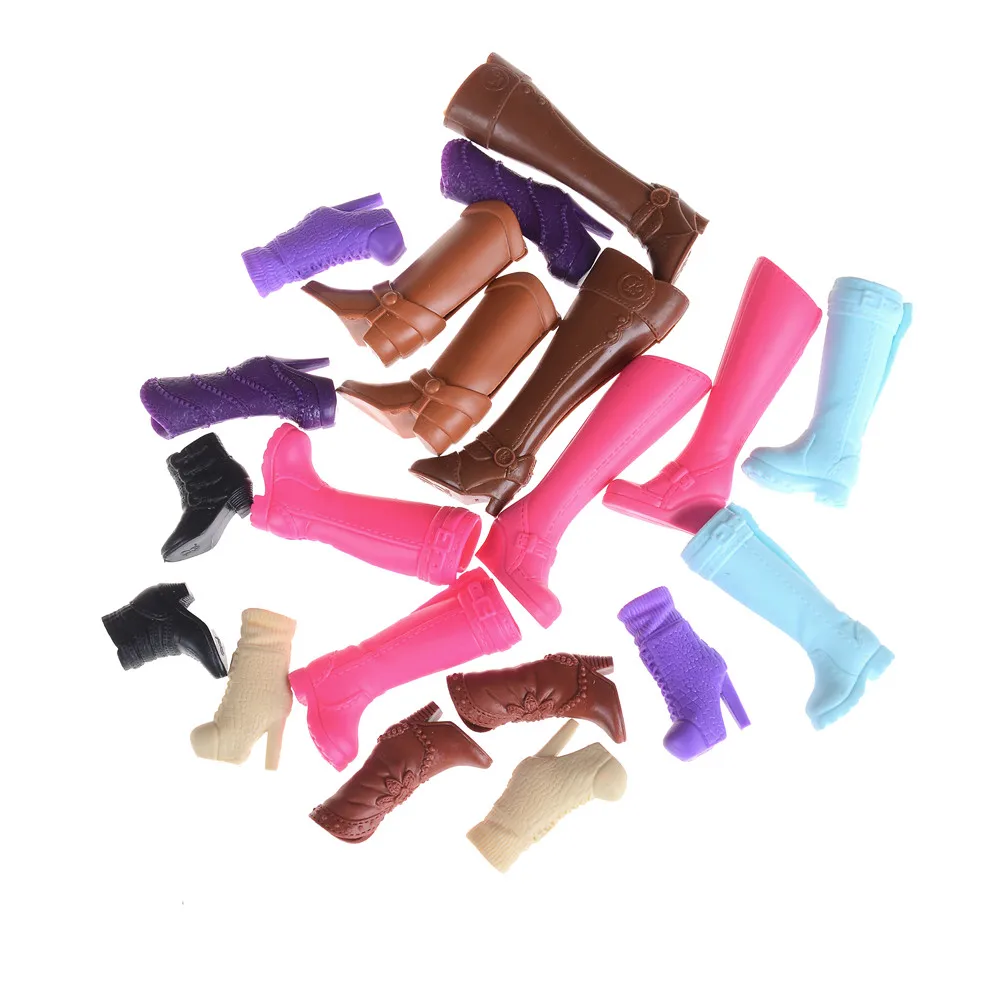 Long Barrel Cute Shoes Clothes For new Doll Accessories Toys Fashion Colorful Boots Assorted Casual High Heels
Long Barrel Cute Shoes Clothes For new Doll Accessories Toys Fashion Colorful Boots Assorted Casual High Heels