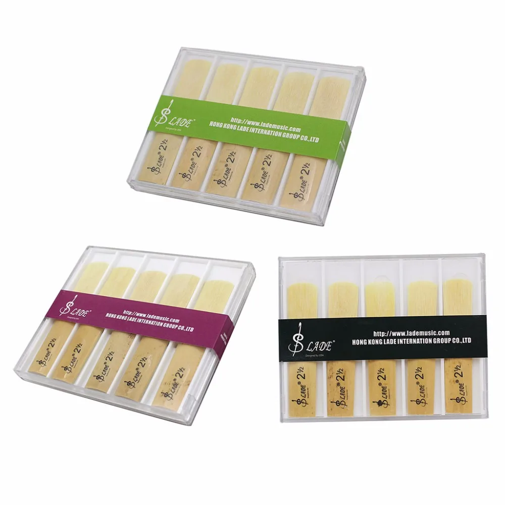 1Set bB Soprano Saxophone Reeds Natural Reed Color Woodwind Instrument accessory
1Set bB Soprano Saxophone Reeds Natural Reed Color Woodwind Instrument accessory