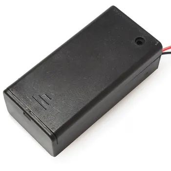 10PCS/lot Battery Holder 9V Extern Battery Plastic Box Holder ON/OFF Switch For Soldering Connecting
10PCS/lot Battery Holder 9V Extern Battery Plastic Box Holder ON/OFF Switch For Soldering Connecting