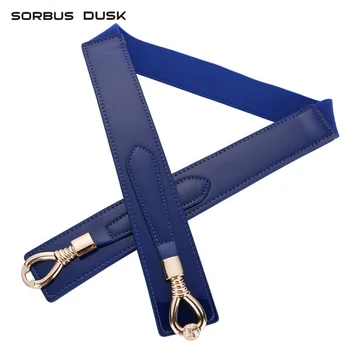 SORBUS DUSK Women Elastic cummerbund Genuine Leather Waist Belt Women Luxury Elastic Belt with Buckle Female Dress Accessories
SORBUS DUSK Women Elastic cummerbund Genuine Leather Waist Belt Women Luxury Elastic Belt with Buckle Female Dress Accessories
