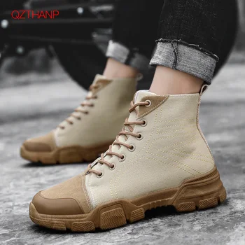 Work Safety Boots Men Puncture Proof Boots Winter Male Martin Men Shoes Ankle Boots Outdoor Casual Men Shoes Zapatos De Hombre
Work Safety Boots Men Puncture Proof Boots Winter Male Martin Men Shoes Ankle Boots Outdoor Casual Men Shoes Zapatos De Hombre