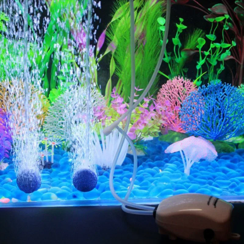 2.5-3W 220-240v Fish Accessories Silent Aquarium Air Pump Compressor Oxygen Airpump One And Dual Output
2.5-3W 220-240v Fish Accessories Silent Aquarium Air Pump Compressor Oxygen Airpump One And Dual Output