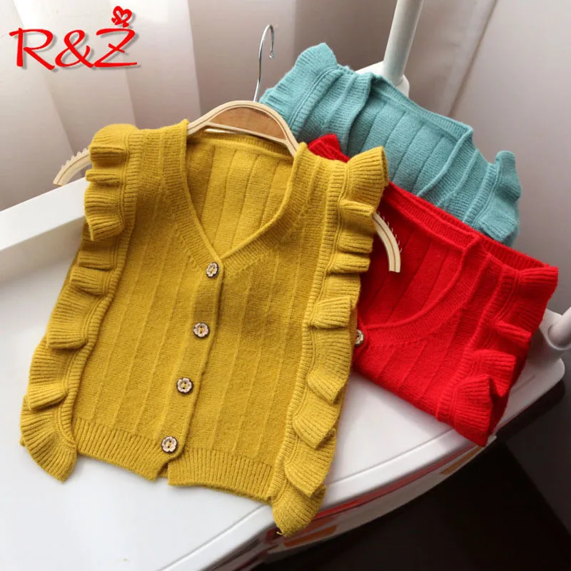 R&Z children's knitted vest 2019 spring and autumn new children's sweater girl knitted vest wooden ear wool vest
R&Z children's knitted vest 2019 spring and autumn new children's sweater girl knitted vest wooden ear wool vest