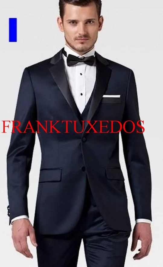 Hot Sale Custom Made two button wedding suits for men Groom Tuxedos Notch Lapel Groomsmen Mens Wedding Suits (Jacket+Pants+Tie)
Hot Sale Custom Made two button wedding suits for men Groom Tuxedos Notch Lapel Groomsmen Mens Wedding Suits (Jacket+Pants+Tie)