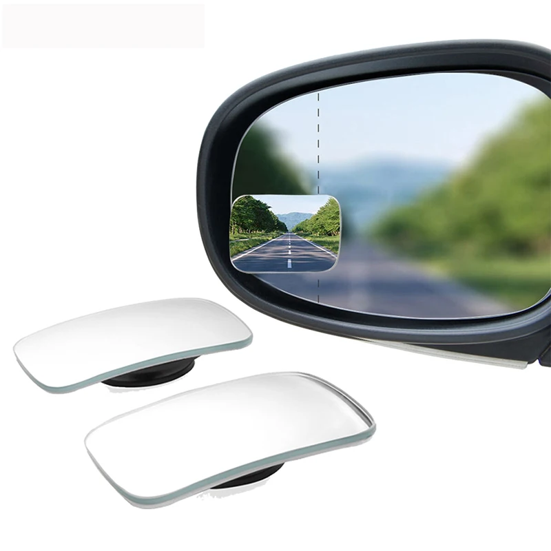 2Pcs Car Wide Angle Rear View Mirror 360 Degree Rotation Auto Rearview Auxiliary Parking HD Frameless Blind Spot Mirrors
2Pcs Car Wide Angle Rear View Mirror 360 Degree Rotation Auto Rearview Auxiliary Parking HD Frameless Blind Spot Mirrors