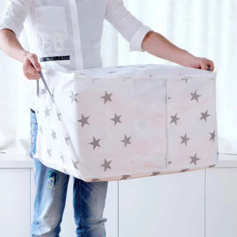 Send From USA Fashion Storage Breathable Clothing Quilt Storage Bag Living Room Non-Woven Fabric Clothes Storage Bags
Send From USA Fashion Storage Breathable Clothing Quilt Storage Bag Living Room Non-Woven Fabric Clothes Storage Bags