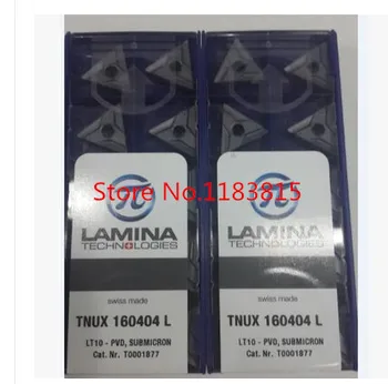 Free shopping 10Pcs TNUX160404L LT10 Lathe Cutting Insert Carbide Turning Tool Insert For steel and stainless steel
Free shopping 10Pcs TNUX160404L LT10 Lathe Cutting Insert Carbide Turning Tool Insert For steel and stainless steel