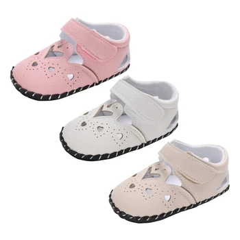 Summer Newborn BabyGirl Sandal Shoes PU Hollow Flower Breathable BabyShoes Sandal Soft Bottom Slip BabyGirl Shoes 0-18M #05
Summer Newborn BabyGirl Sandal Shoes PU Hollow Flower Breathable BabyShoes Sandal Soft Bottom Slip BabyGirl Shoes 0-18M #05