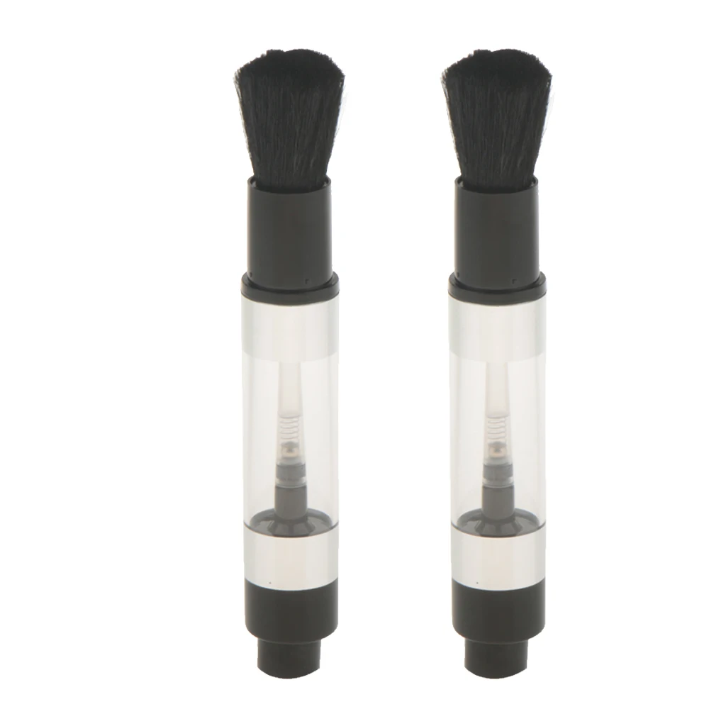 2Pieces Retractable Loose Powder Contour Makeup Brush Refillable Container Dispensing Brush
2Pieces Retractable Loose Powder Contour Makeup Brush Refillable Container Dispensing Brush