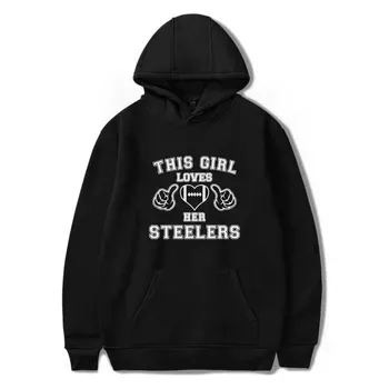 2018 New This Girl Loves Her Steel Print Hoodie Spring/Summer Winter Men/women Long Sleeve Sweatshirt Hoodies Clothing
2018 New This Girl Loves Her Steel Print Hoodie Spring/Summer Winter Men/women Long Sleeve Sweatshirt Hoodies Clothing